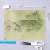 Ephemera Sheet Design Serie #12 Seidenpapier (Handwerk)