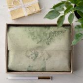 Ephemera Sheet Design Serie #12 Seidenpapier (Geschenk)