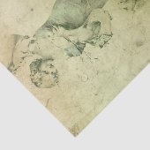 Ephemera Sheet Design Serie #12 Seidenpapier (Ausschnitt)