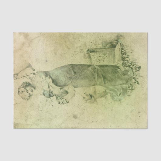Ephemera Sheet Design Serie #12 Seidenpapier (Vorderseite)