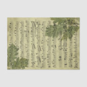 Ephemera Sheet Design Serie #13 Seidenpapier (Vorderseite)