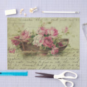 Ephemera Sheet Design Serie #14 Seidenpapier (Handwerk)