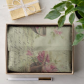 Ephemera Sheet Design Serie #14 Seidenpapier (Geschenk)