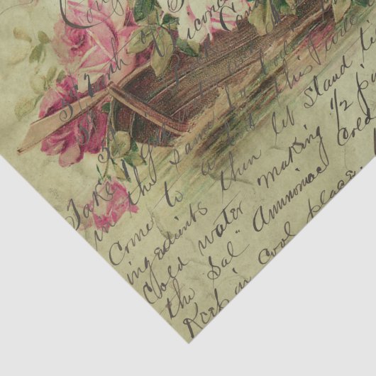 Ephemera Sheet Design Serie #14 Seidenpapier (Ausschnitt)