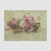 Ephemera Sheet Design Serie #14 Seidenpapier (Vorderseite)