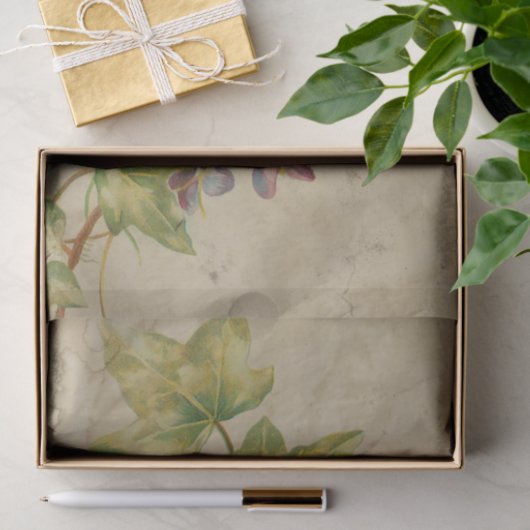 Ephemera Sheet Design Serie #5 Seidenpapier (Geschenk)