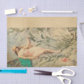 Ephemera Sheet Design Serie #7 Seidenpapier (Handwerk)