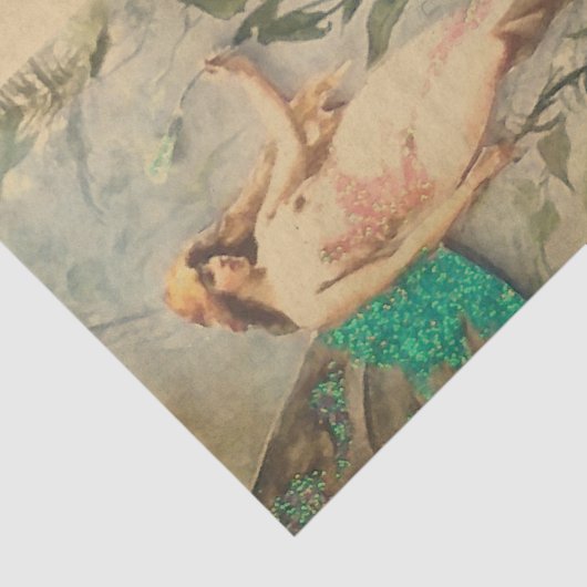 Ephemera Sheet Design Serie #7 Seidenpapier (Ausschnitt)