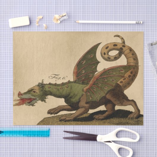 Ephemera Sheet Design Serie #9 Seidenpapier (Handwerk)