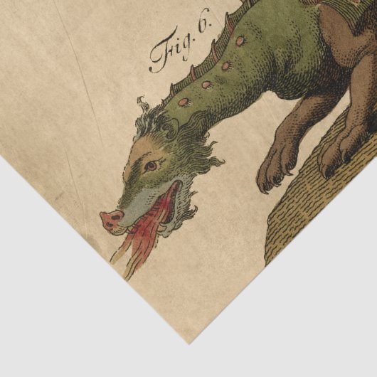 Ephemera Sheet Design Serie #9 Seidenpapier (Ausschnitt)