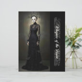 Ephemera Sheet Gothic Rose Queen (Stehend Vorderseite)