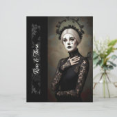 Ephemera Sheet Gothic Rose Queen (Stehend Vorderseite)