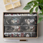 Ephemera Sheet Gothic Rose Queen Seidenpapier (Geschenk)