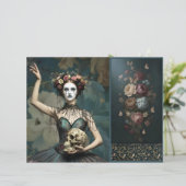 Ephemera Sheet Vitnage Gothic Style (Stehend Vorderseite)