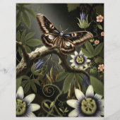 Ephemera Sheet - Woodland Moth (Rückseite)