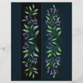 Ephemera Sheet - Woodland Moth (Rückseite)