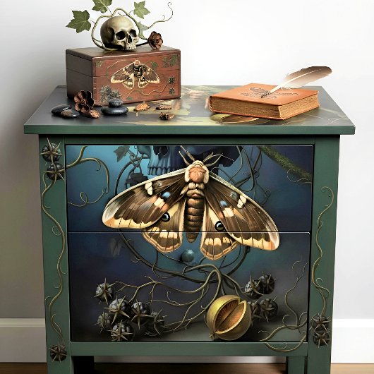 Ephemera Sheet - Woodland Moth Einladung