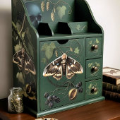 Ephemera Sheet - Woodland Moth Einladung