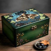 Ephemera Sheet - Woodland Moth Einladung