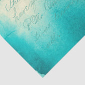 Ephemera Türkise Paper Series Design 11 Seidenpapier (Detail)