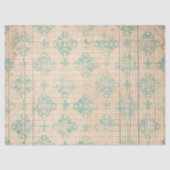 Ephemera Türkise Paper Series Design 15 Seidenpapier (Vorderseite)