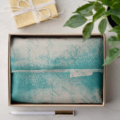 Ephemera Türkise Paper Series Design 16 Seidenpapier (Geschenk)