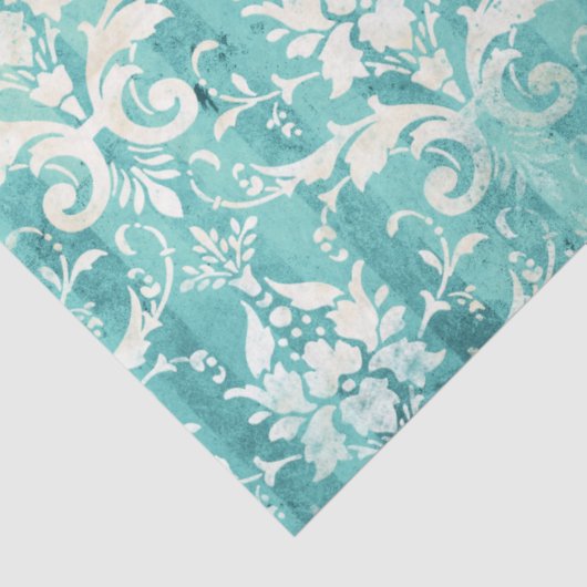 Ephemera Türkise Paper Series Design 20 Seidenpapier (Detail)