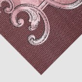 Ephemera Verziert Paper Series Design 4 Seidenpapier (Detail)