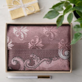 Ephemera Verziert Paper Series Design 4 Seidenpapier (Geschenk)