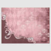 Ephemera Verziert Paper Series Design 4 Seidenpapier (Vorderseite)