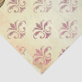 Ephemera Verziert Paper Series Design 5 Seidenpapier (Detail)