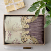 Ephemera Verziert Paper Series Design 5 Seidenpapier (Geschenk)