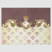 Ephemera Verziert Paper Series Design 5 Seidenpapier (Vorderseite)