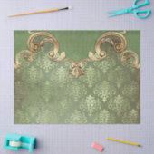 Ephemera Verziert Paper Series Design 7 Seidenpapier (Basteln)