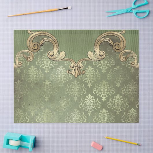 Ephemera Verziert Paper Series Design 7 Seidenpapier (Basteln)