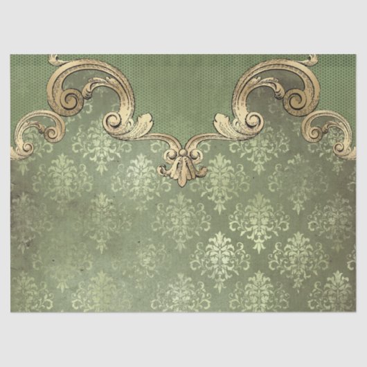 Ephemera Verziert Paper Series Design 7 Seidenpapier (Vorderseite)