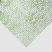 Ephemera Verziert Paper Series Design 8 Seidenpapier (Detail)