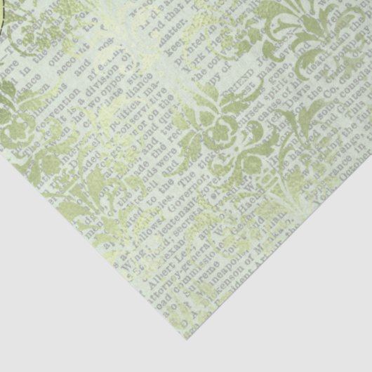 Ephemera Verziert Paper Series Design 8 Seidenpapier (Detail)