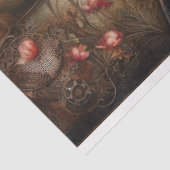 Ephemera Viktorianisch Lady Gothic Butterfly Decou Seidenpapier (Ausschnitt)