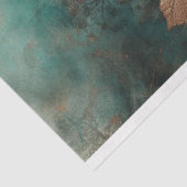 Ephemera Viktorianisch Lady, gotische Blumendekoup Seidenpapier (Ausschnitt)