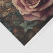 Ephemera Viktorianisch Lady, Rose, Blumendekoupage Seidenpapier (Ausschnitt)