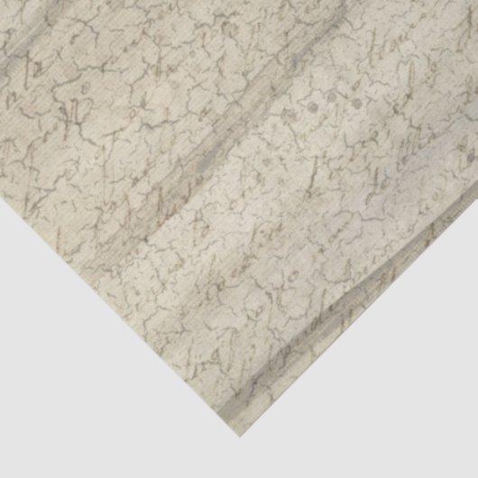 Ephemera Vintag Hof mit Hölzerhof Seidenpapier (Ausschnitt)