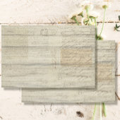 Ephemera Vintag Hof mit Hölzerhof Seidenpapier