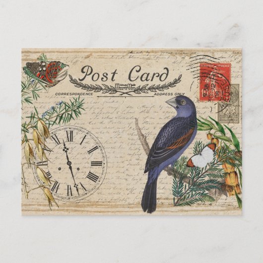 EPHEMERA VINTAG POSTCARD POSTKARTE (Vorderseite)