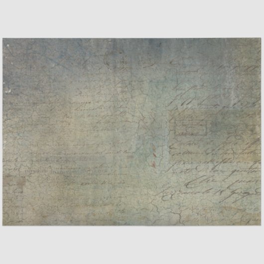 Ephemera Vintag Western Farm Bauernhof Seidenpapier (Vorderseite)