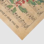 Ephemera We Three Kings of Orient sind enttäuschen Seidenpapier (Ausschnitt)