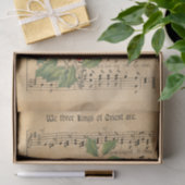 Ephemera We Three Kings of Orient sind enttäuschen Seidenpapier (Geschenk)