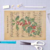 Ephemera We Three Kings of Orient sind enttäuschen Seidenpapier (Handwerk)