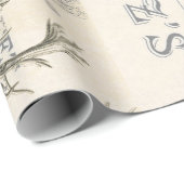 Ephemera Weihnachtspapier Geschenkpapier (Rolleneckpunkt)