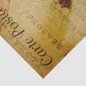 Ephemera Woman Leg mit Roller Blade Decoupage Seidenpapier (Ausschnitt)